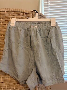 Free People Cloud Nine Boxers in Mint Combo